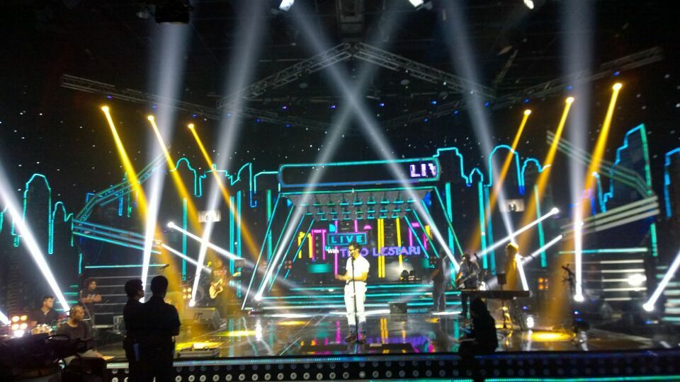 2015年-印尼国家电视台-印尼雅加达TV秀